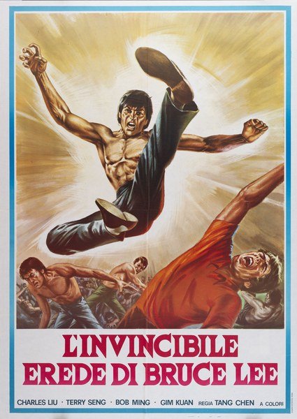L'invincibile erede di Bruce Lee