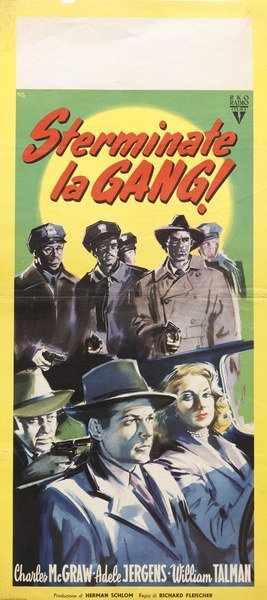 Sterminate la gang! - Lobby Card 1