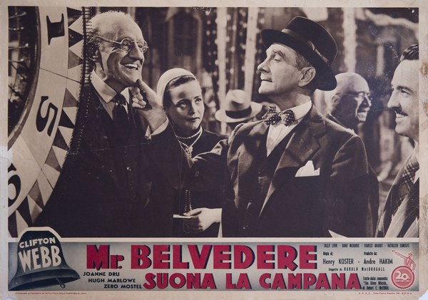 Mr. Belvedere suona la campana - Fotobusta 1