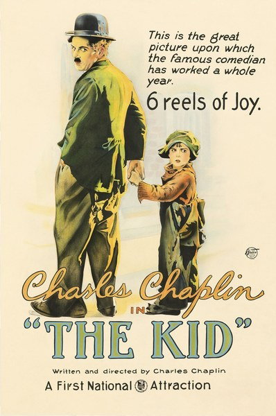 Poster 3 for the film The Kid (1921)