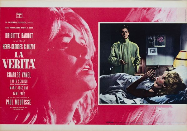 La verità - Fotobusta 1