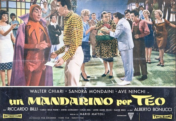 Fotobusta 4 per il film Un mandarino per Teo (1960)