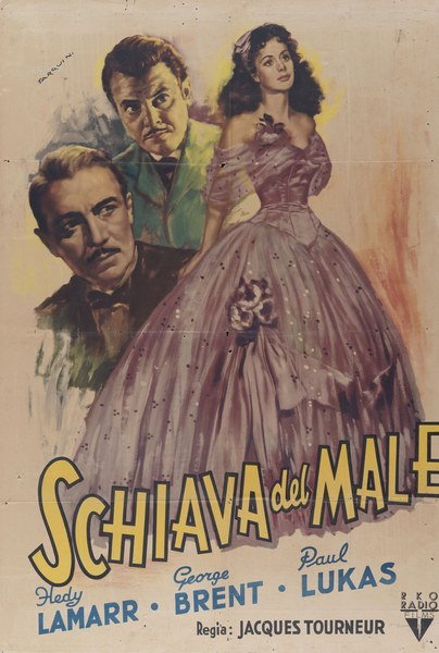 Schiava del male - Manifesto 2