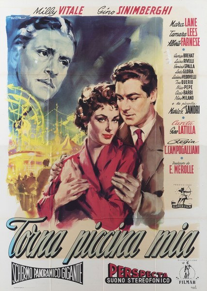 Torna piccina mia! - Manifesto 1