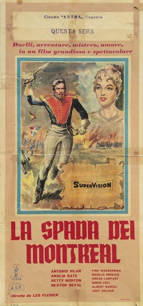 The Corsican Brothers - Lobby Card 1