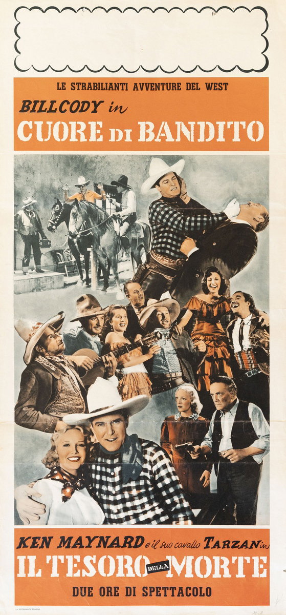 Il tesoro della morte - Locandina 1