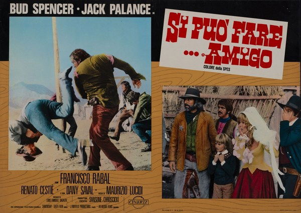 Si può fare… amigo - Fotobusta 2