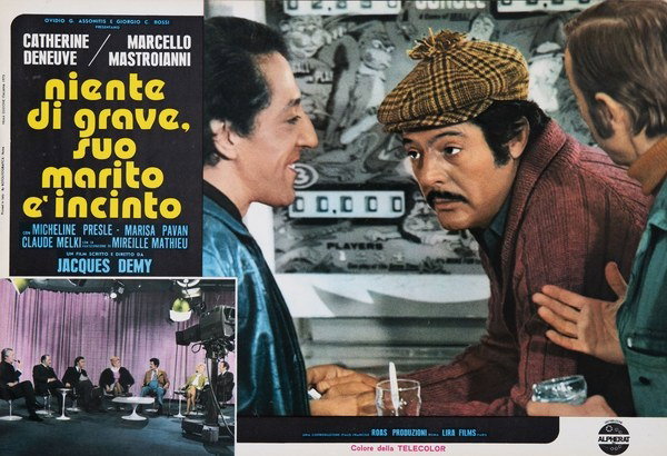 Fotobusta 4 per il film Niente di grave, suo marito è incinto (1973)