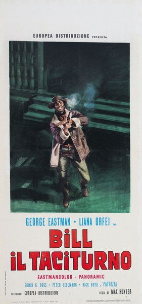 Bill il taciturno - Lobby Card 1