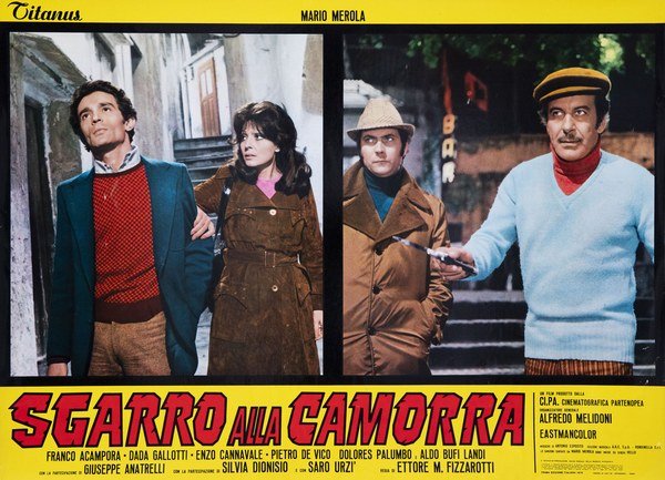 Sgarro alla camorra