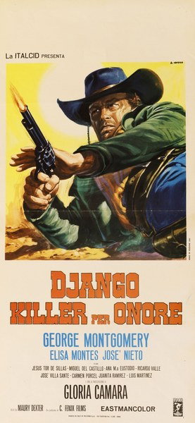 Django the Condemned - Lobby Card 1