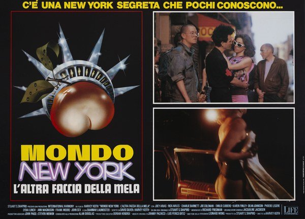 Mondo New York - L'altra faccia della mela