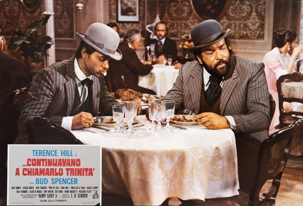 Fotobusta 10 per il film ...continuavano a chiamarlo Trinità (1971)