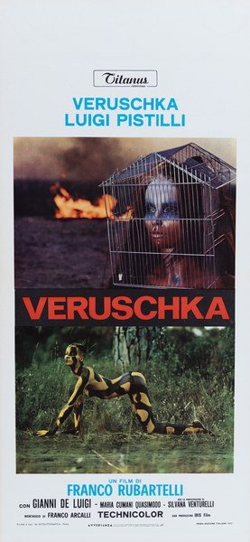 Veruschka - Poetry of a Woman - Lobby Card 1