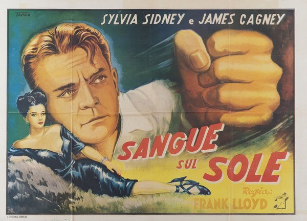 Sangue sul sole - Manifesto 1