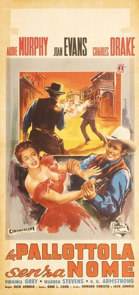 No Name on the Bullet - Lobby Card 1