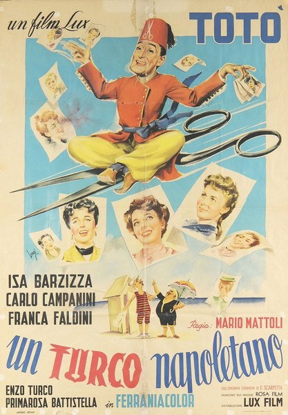 Neapolitan Turk - Poster 1
