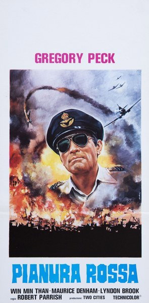 The Purple Plain - Lobby Card 1