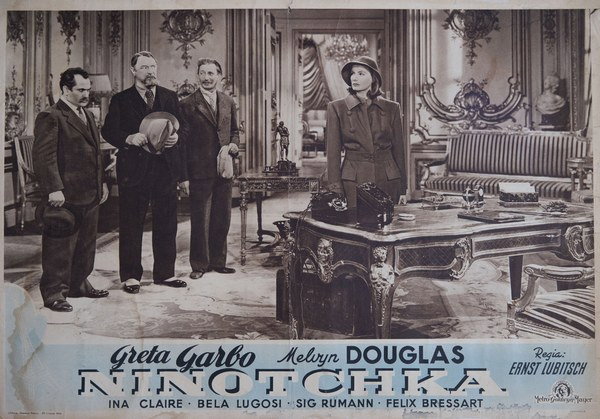 Ninotchka - Fotobusta 1