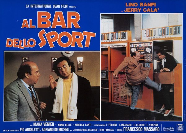 Lobby Card 3 for the film At the Sports Bar (1983)