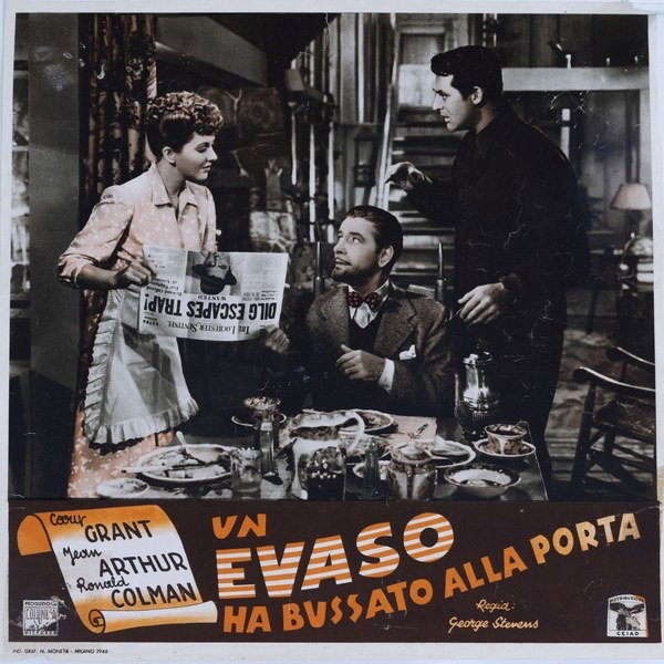 Lobby Card 2 for the film Un evaso ha bussato alla porta (1942)