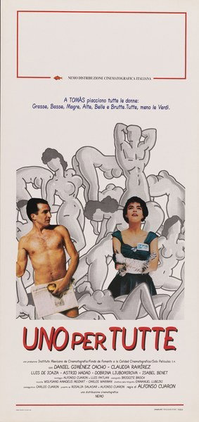 Locandina 1 per il film Uno per tutte (1991)