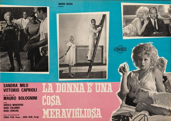 Lobby Card 2 for the film La donna è una cosa meravigliosa (1964)