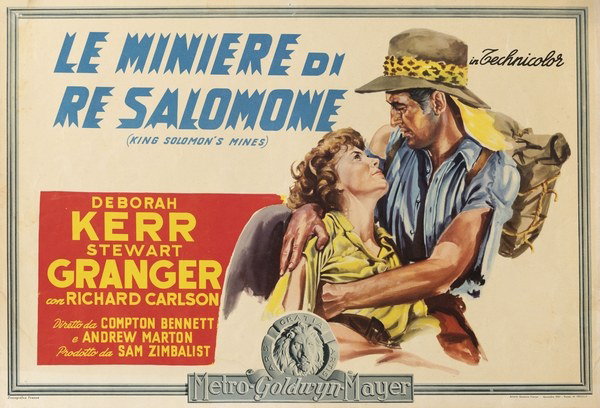Lobby Card 2 for the film King Solomon's Mines (1950)