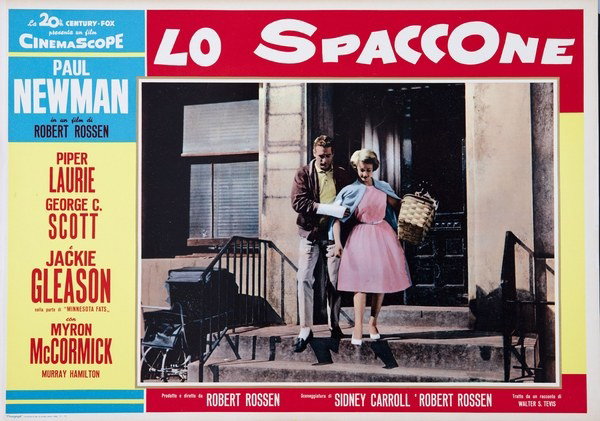 Fotobusta 12 per il film Lo spaccone (1961)