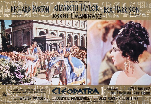 Fotobusta 6 per il film Cleopatra (1963)