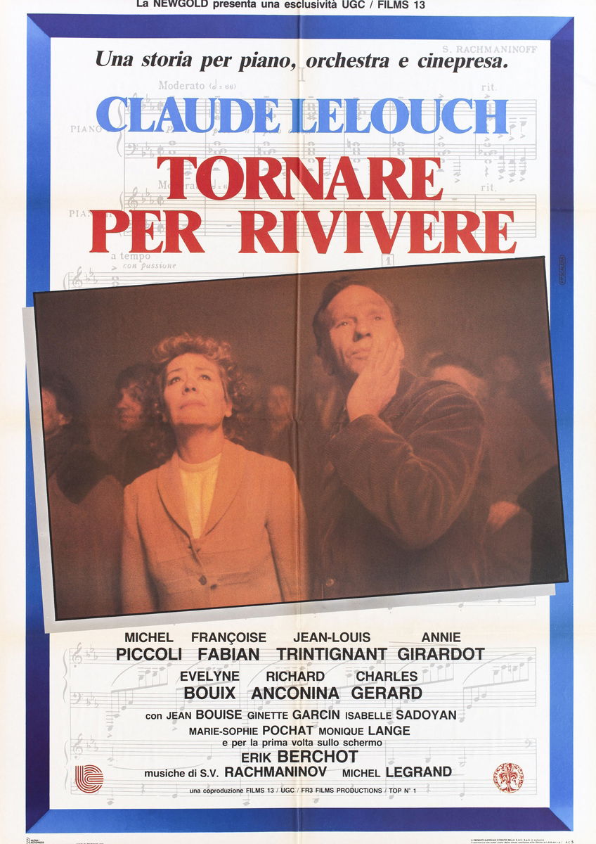 Tornare per rivivere - Manifesto 1