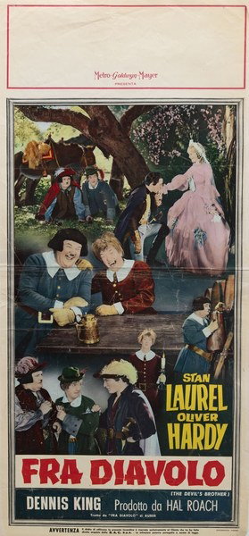 Locandina 2 per il film Fra Diavolo (1933)