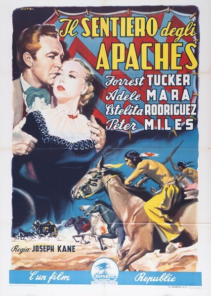 Il sentiero degli Apaches