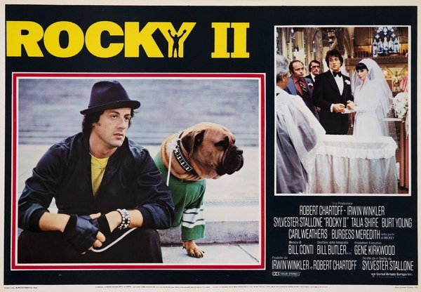 Fotobusta 8 per il film Rocky II (1979)