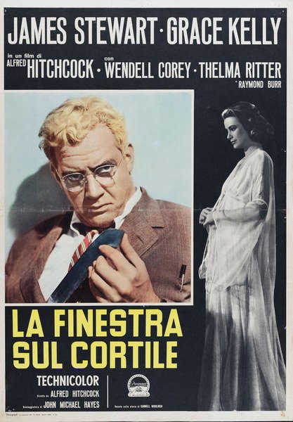 La finestra sul cortile - Fotobusta 1