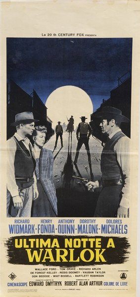 Locandina 3 per il film Ultima notte a Warlock (1959)