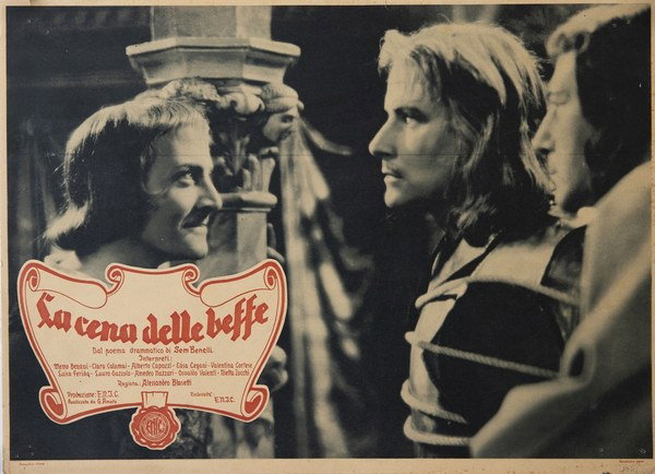 Lobby Card 4 for the film The Jester's Supper (1942)