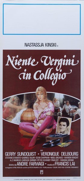Niente vergini in collegio
