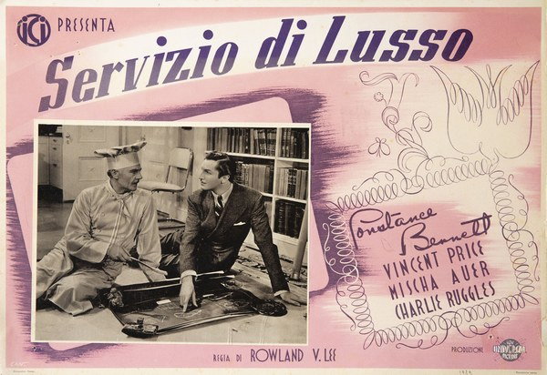 Servizio di lusso - Fotobusta 1