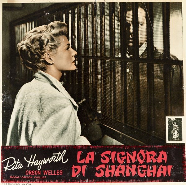 Fotobusta 4 per il film La signora di Shanghai (1947)