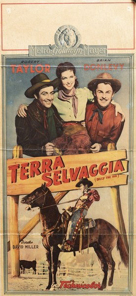 Locandina 2 per il film Terra selvaggia (1941)