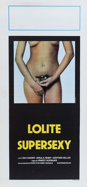 Lolite supersexy - Lobby Card 1