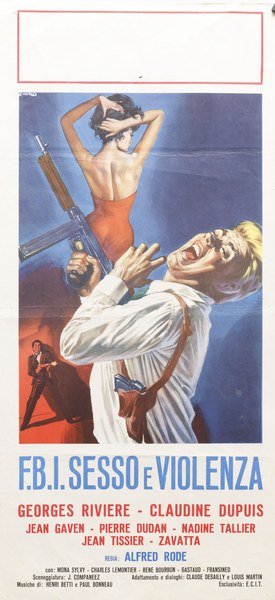 F.B.I. sesso e violenza