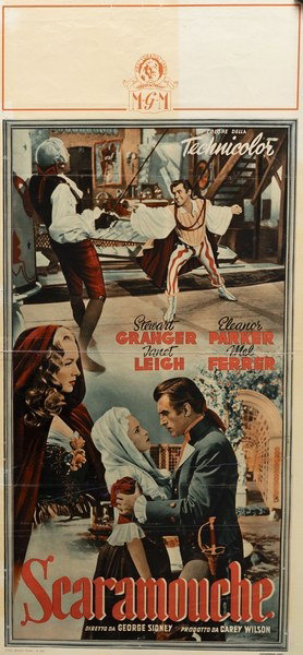 Locandina 3 per il film Scaramouche (1952)