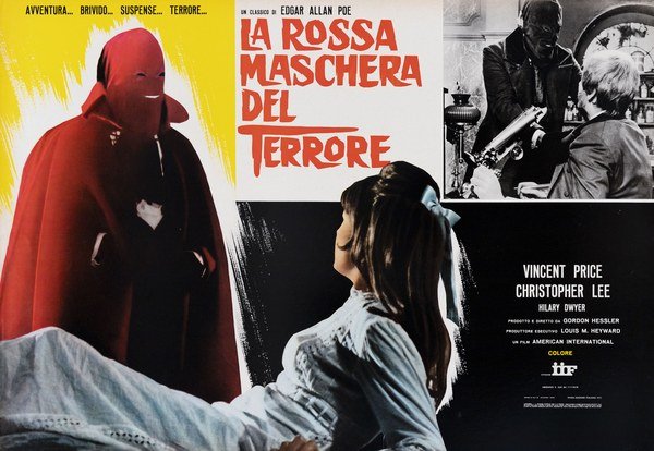 La rossa maschera del terrore