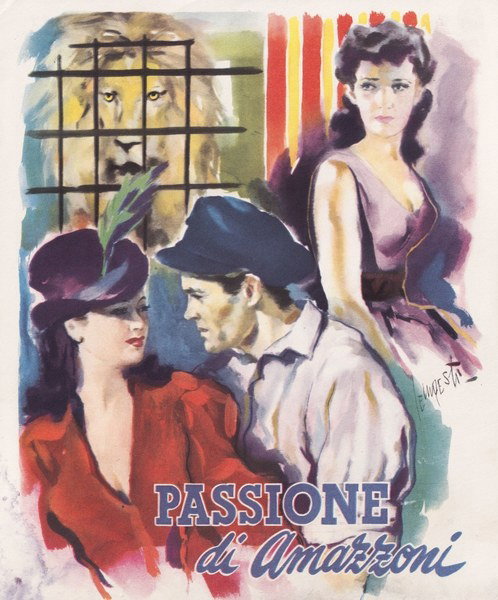 Passione di amazzoni - Fotobusta 5