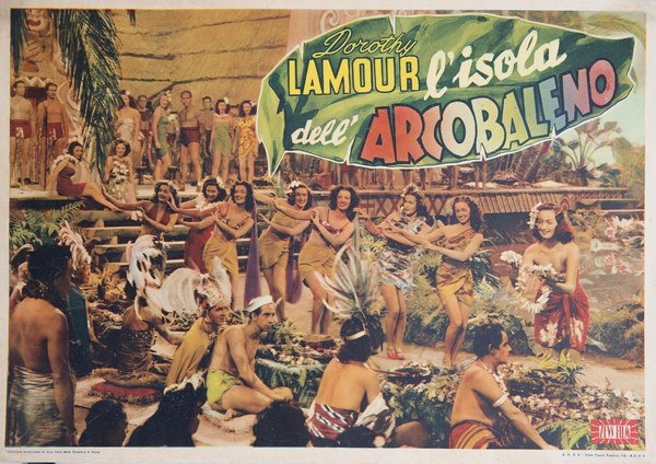 L'isola dell'arcobaleno - Fotobusta 1