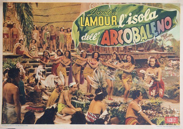 L'isola dell'arcobaleno
