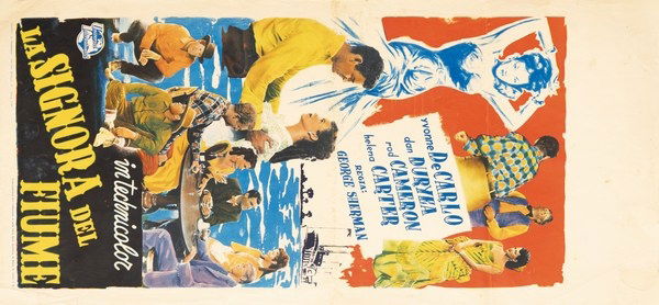 River Lady - Lobby Card 1