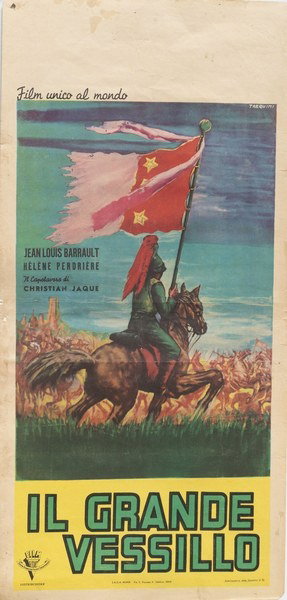 Il grande vessillo - Locandina 1